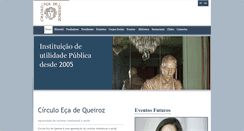Desktop Screenshot of circuloecadequeiroz.com